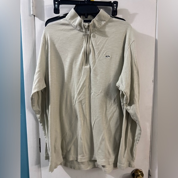 Fish Hippie Large 1/4-Zip Pullover - Picture 1 of 5